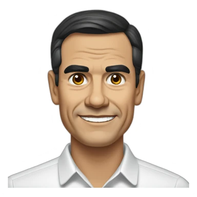 Pedro Sánchez president sticker