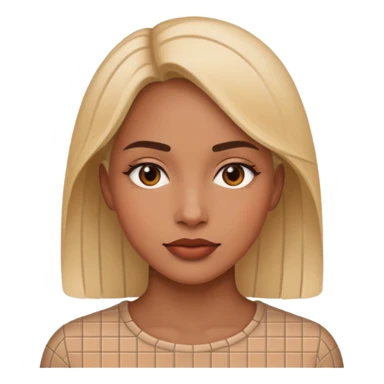 overlapping images, one realistic and one digital grid sticker