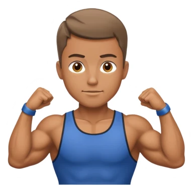 fit man sticker