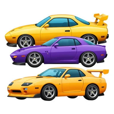 fast and furious movie emojis in gif sticker