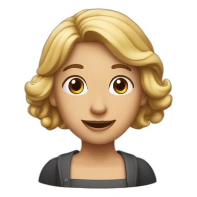 Doigt d'honneur célèste sticker