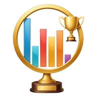 Think as research expert, Give attractive banking related symbols for "Performance Expectancy (PE)
". it is to be consider in PPT to be presented in international conference. sticker