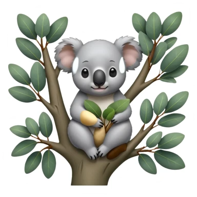 koala tree sticker