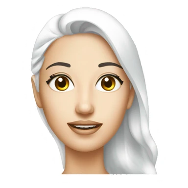 hyaluronic acid serum sticker