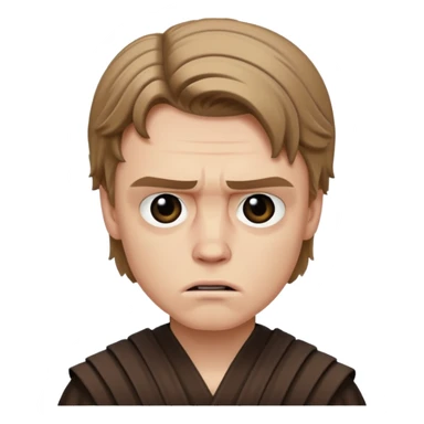 anakin skywalker nightmare scene sticker