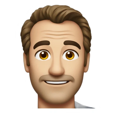 jean dujardin sticker