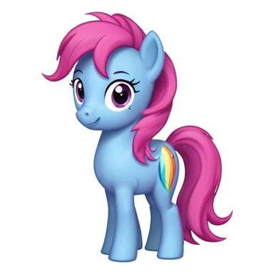 My little pony sticker