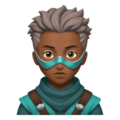 Ekko from the Arcane (a Netflix animation) sticker