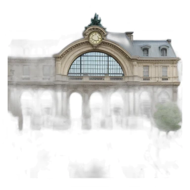Gare du nord sticker