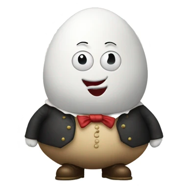 Humpty Dumpty sticker