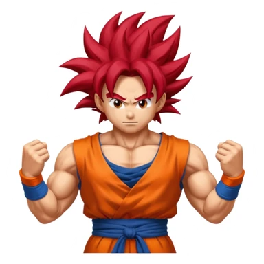 Goku super Saiyan 4 sticker