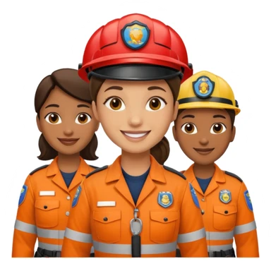 wildlife rescue workers, no animal in the image sticker