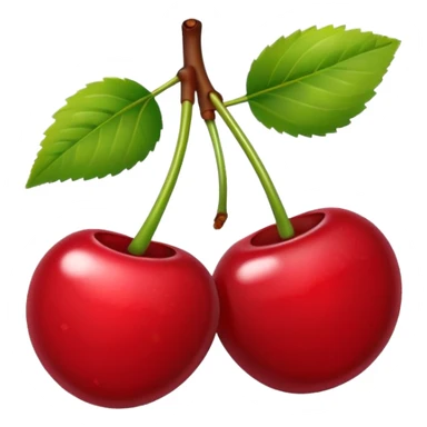 stiker de accesorios guindas  sticker