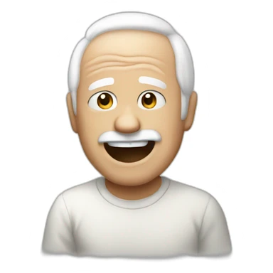 Hide the pain Harold meme thumb up sticker