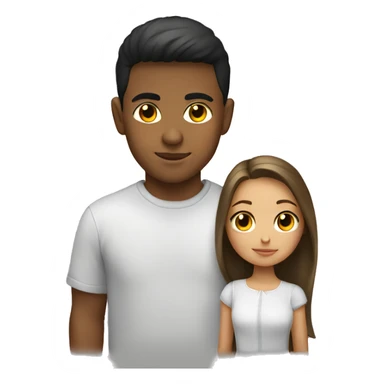 puerto rican boy with russian girl sticker