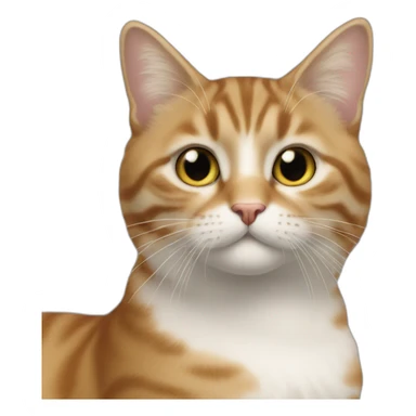 chameaux sur un chat sticker