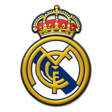 Escudo Real Madrid sticker