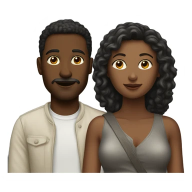 a couple who went to an art museum sticker