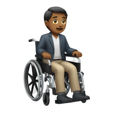 disabled person sticker