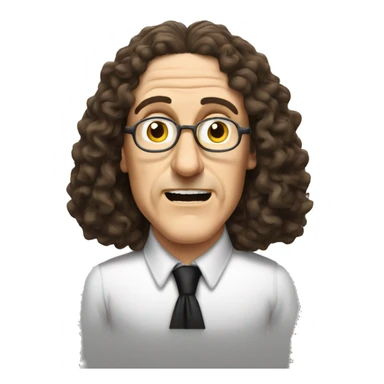 Weird al yankovic sticker
