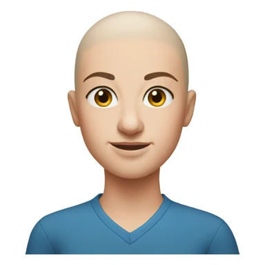 make ella mcilroy bald sticker