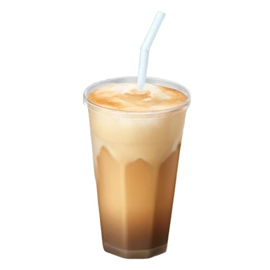iced chai tea latte sticker