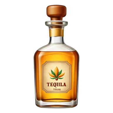 Bottle of Tequila sticker