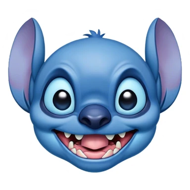 Stitch from lilo and stitch sticker