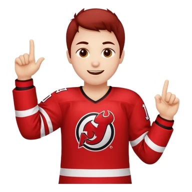 Victory with NJ  sticker