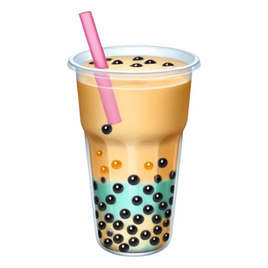 Bubble Tea Emote sticker