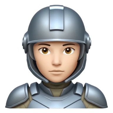 futuristic armored soldier human portrait, head and shoulders only, diverse facial features, different skin tones, different face shapes, unique helmet visor variations, sci-fi armor details, 3D cartoon, mobile game icon style, clean background, no text, no watermark

 sticker