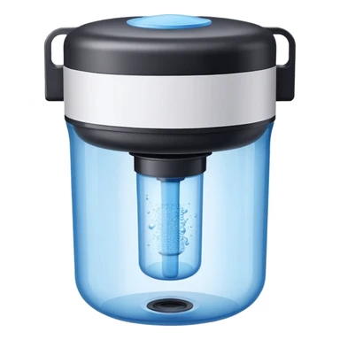 Water filter   sticker