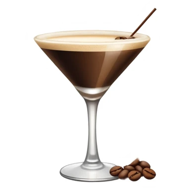 espresso martini sticker