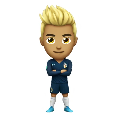 Cr7 super sayajin  sticker