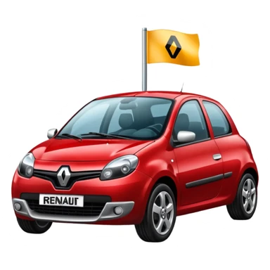 Renault sticker
