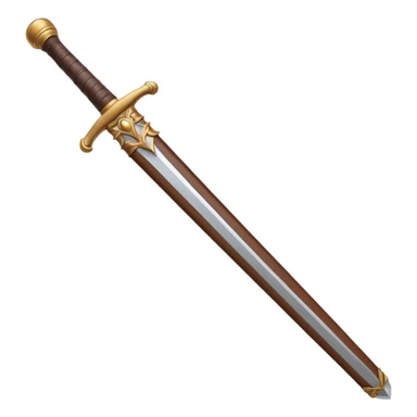 wooden sword, Gladius sticker