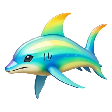 Elemental Exotic Tropical Celestial Sparky Fierce Vinal Dusky Aurorus-Amaura-Auroras-Pokémon-Fakémon-creature sticker