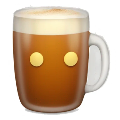 Mug of hot cider sticker