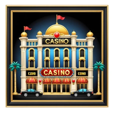 casino sticker