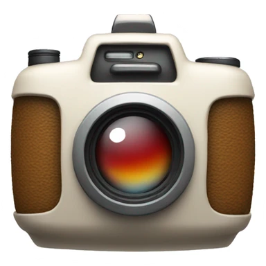 camera looking into the glob sticker