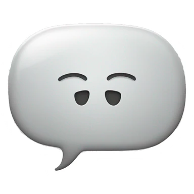 speech bubble with translated
text sticker