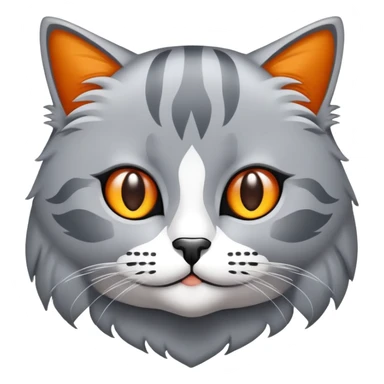 elinde kılıç tutan bir kedi sticker
