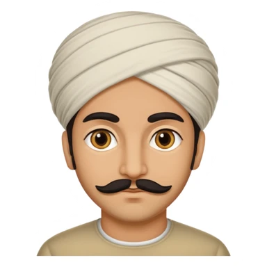 An ordinary Persian citizen in 1980 sticker