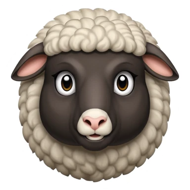 Kartal koyunu avlar sticker