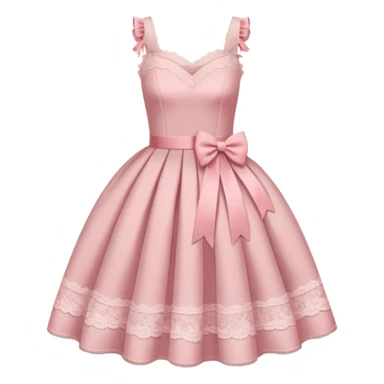 Coquette aesthetic pink sticker