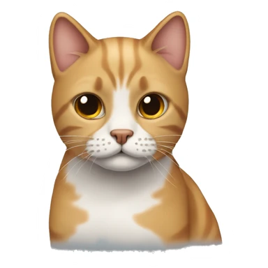 gato con perro abrazados sticker