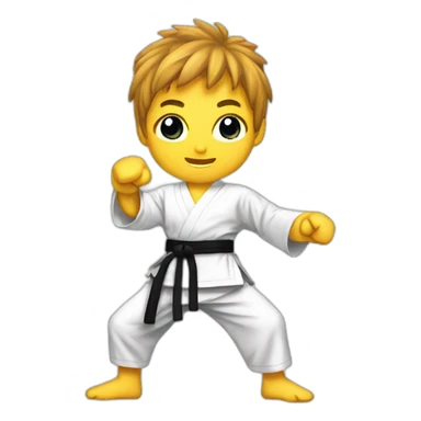 karate-ipon sticker