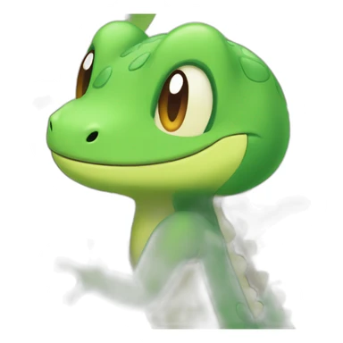 Treecko sticker