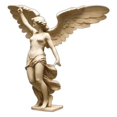Victory of Samothrace sticker