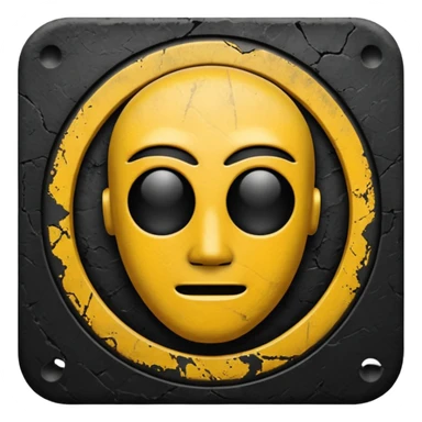 El logo de Nirvana sticker